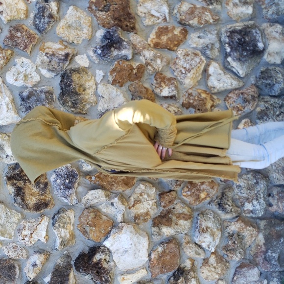 Free People Get Yer Gauze Hooded Cardigan - Picture 14 of 16